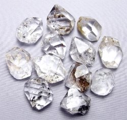 画像1: ハーキマーダイヤモンド ポイント（1.4〜1.9g）