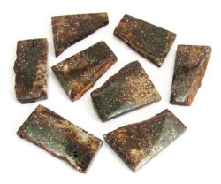 画像1: 高品質サハラ隕石（コンドライト）　ヒーリングストーン（中）