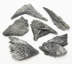 画像1: ブラックカイヤナイト 原石（大）