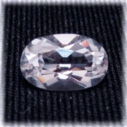 画像1: ダンビュライト オーバル カット ルース（1.15ct）