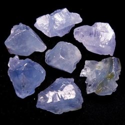 画像1: セレスタイト　原石（大）