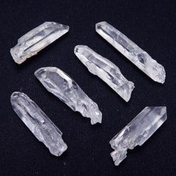 画像1: グウィンデルクォーツ・グインデルクォーツ（ねじれ水晶）　ポイント（中）