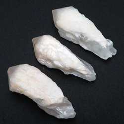 画像1: キャンドルクォーツ（キャンドル水晶）　原石（中）