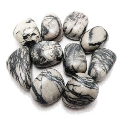 画像1: ピカソストーン　タンブル（中）