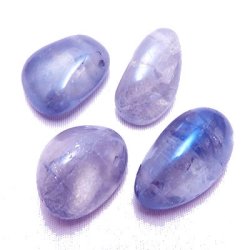 画像1: コスモオーラ（タンザンオーラ）　タンブル（穴あき・大）