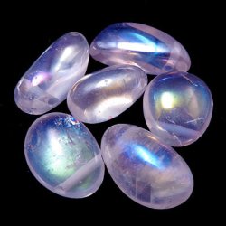 画像1: エンジェルオーラ（オパールオーラ）　タンブル（穴あき・小）