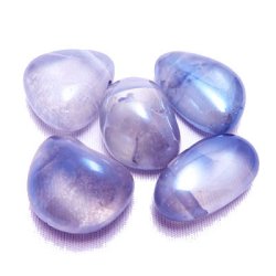 画像1: コスモオーラ（タンザンオーラ）　タンブル（穴あき・小）