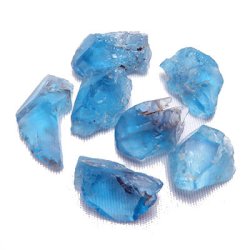 画像1: ロイヤルブルーフローライト　原石（大）