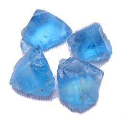 画像1: ロイヤルブルーフローライト　原石（小）