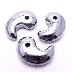 画像1: テラヘルツ鉱石　勾玉