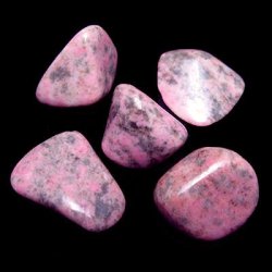 画像1: ロディンジャイト　タンブル（小）