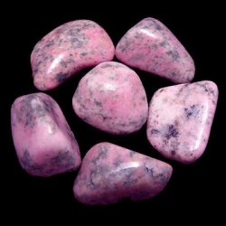 画像1: ロディンジャイト　タンブル（中）