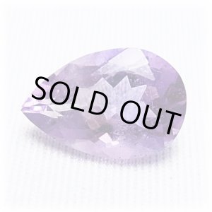 画像: アメジスト　ドロップカット（3.99ct）