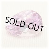 画像: クンツァイト　ティアドロップカット（3.75ct）