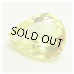 画像: ゴールドメタモルフォーゼス　ティアドロップカット（8.00ct）