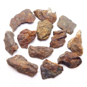 画像: サハラNWA869隕石（コンドライト） 原石（ミニ）