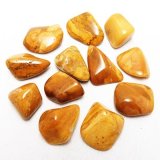 画像: イエロージャスパー　タンブル(小)