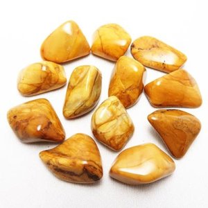 画像: イエロージャスパー　タンブル(大)