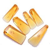 画像: アンバー（琥珀）　ルース・ヒーリングストーン