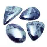 画像: スパイダーウェブオブシディアン ヒーリングストーン(大）