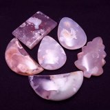 画像: チェリーブロッサムアゲート(ピンクモスアゲート) ルース・ヒーリングストーン(大)