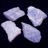 画像: ブルーアンブリゴナイト　原石