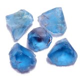 画像: ロイヤルブルーフローライト　原石（中）