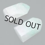 画像: マラカイト イン クォーツ　ポイント（大）