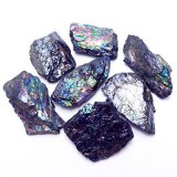 画像: 天然レインボー ブラックトルマリン　原石（大）