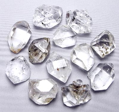 画像1: ハーキマーダイヤモンド ポイント（2.0〜3.2g）