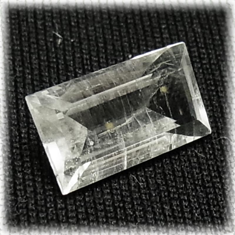 画像: フェナカイト(フェナサイト)  レクタングルカット(2.60ct)