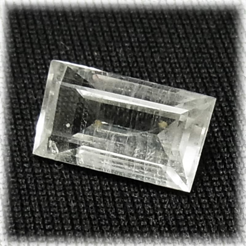 画像: フェナカイト(フェナサイト)  レクタングルカット(2.60ct)