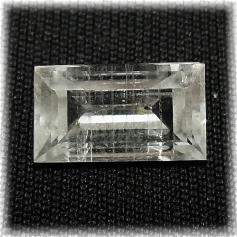 画像: フェナカイト(フェナサイト)  レクタングルカット(2.60ct)