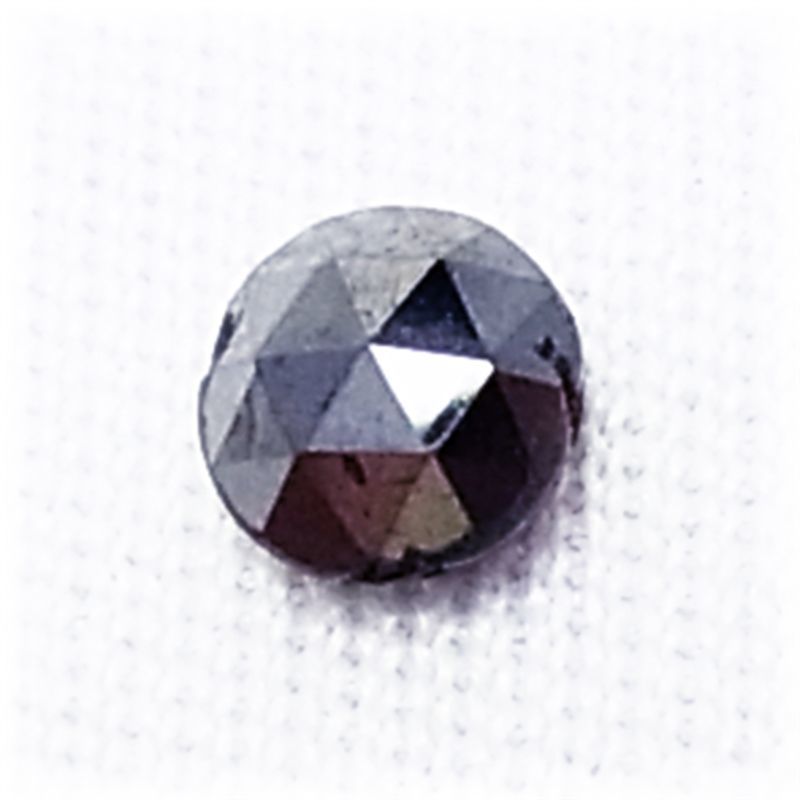 画像: ボルツ（ブラックダイヤモンド・カーボナート）　ラウンドカット（0.35ct）