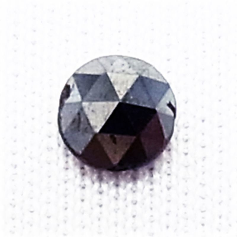 画像: ボルツ（ブラックダイヤモンド・カーボナート）　ラウンドカット（0.35ct）