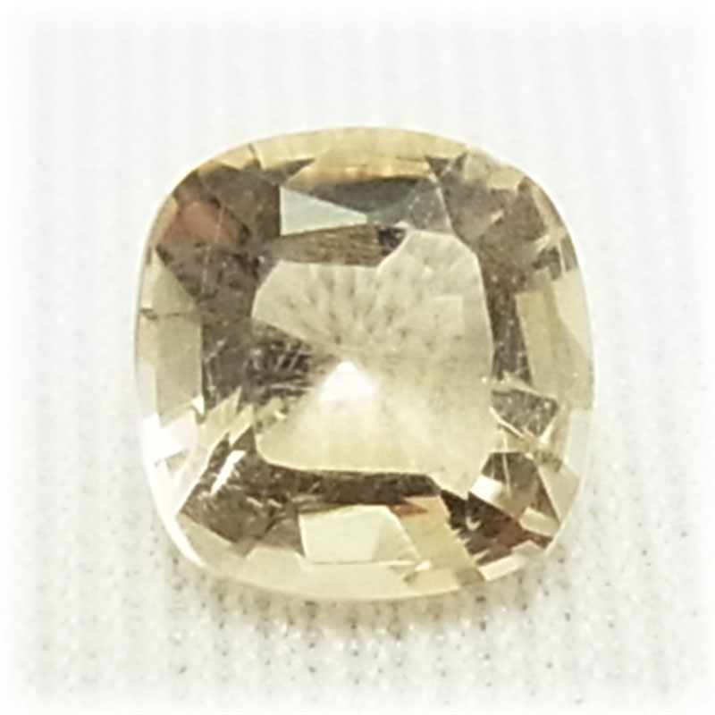 画像: ブラウンペタライト　レクタングルカット（0.91ct）