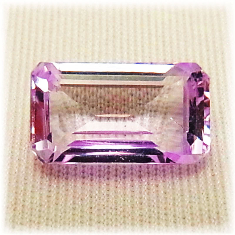 画像: クンツァイト　レクタングルカット（5.20ct）