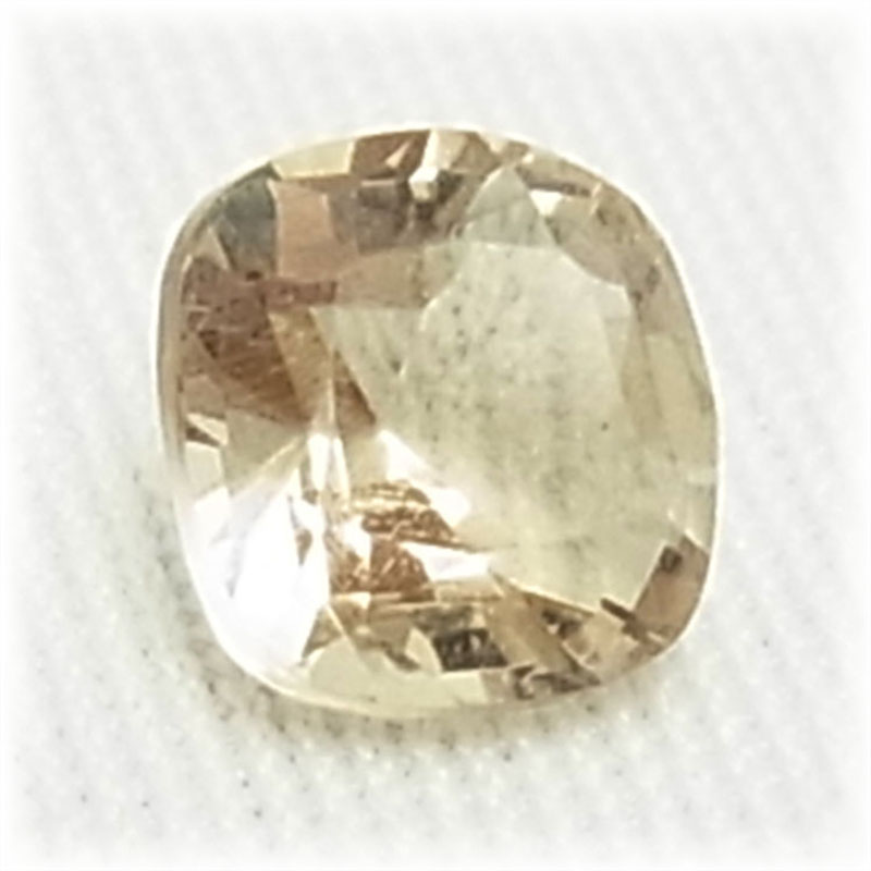 画像: ブラウンペタライト　レクタングルカット（0.91ct）