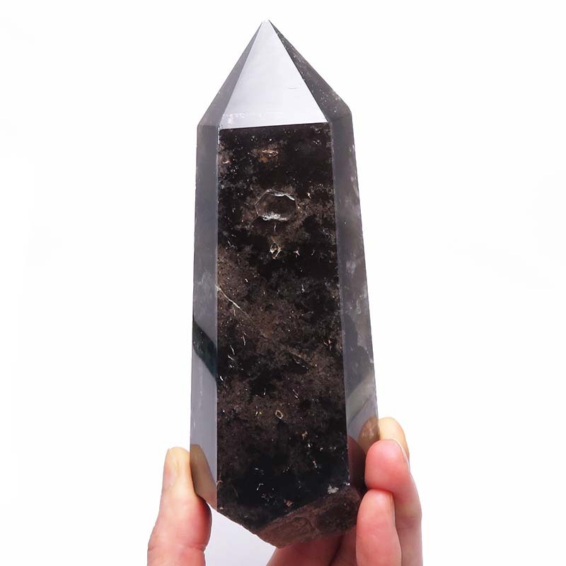 画像: モリオン（黒水晶）　ポイント原石