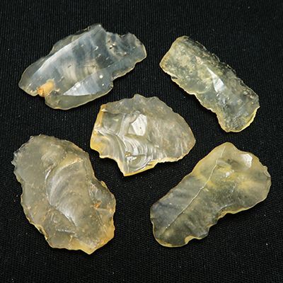 画像1: リビアンデザートグラス　原石 （小）
