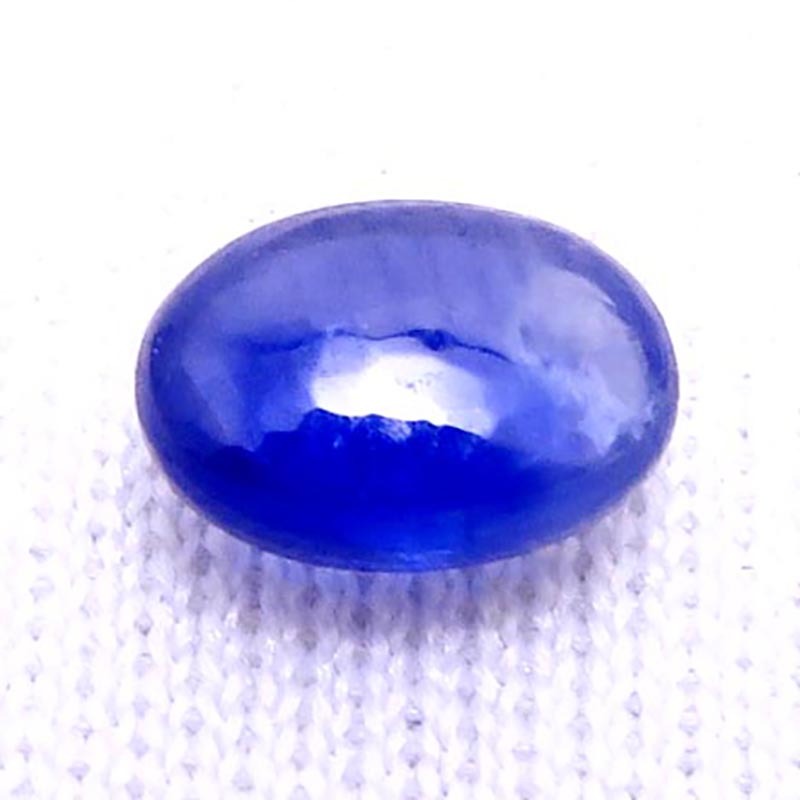 画像1: バイカラーサファイア オーバル ルース（0.65ct）