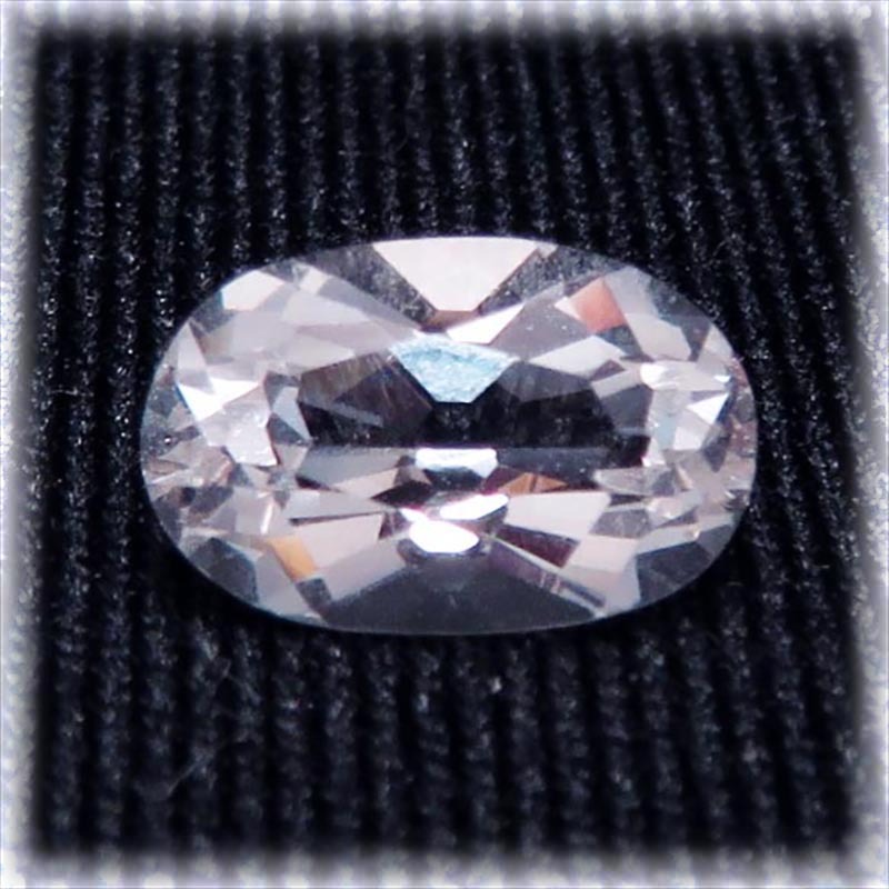 画像1: ダンビュライト オーバル カット ルース（1.15ct）