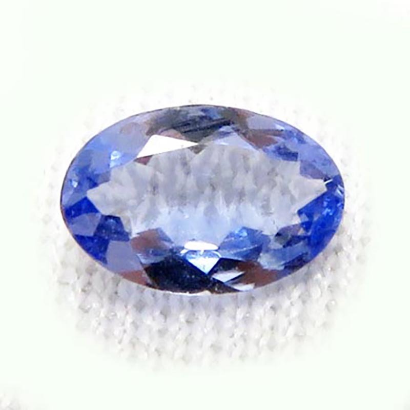 画像: タンザナイト オーバル カット ルース（0.35ct）