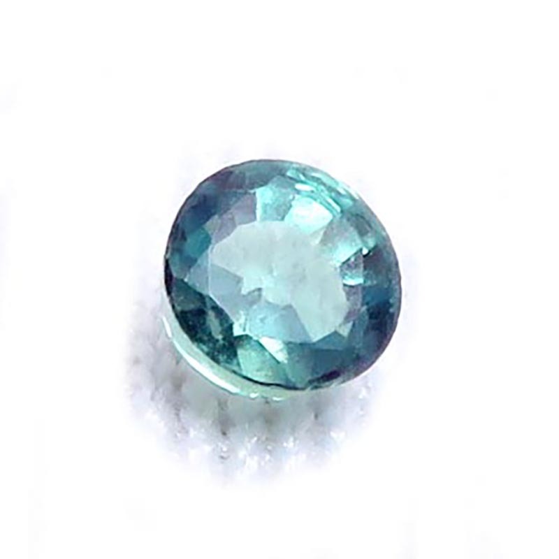 画像: アレキサンドライト ラウンド カット ルース（0.15ct）