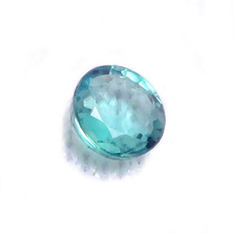 画像: アレキサンドライト ラウンド カット ルース（0.15ct）