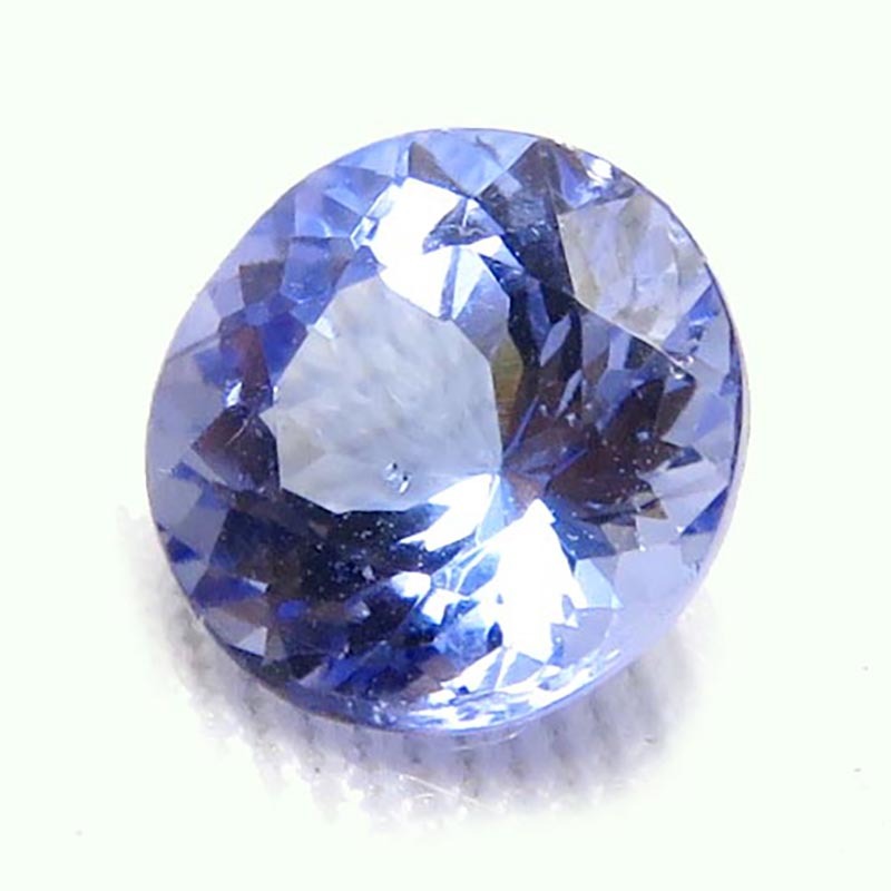 画像: タンザナイト ラウンド カット ルース（1.8ct）