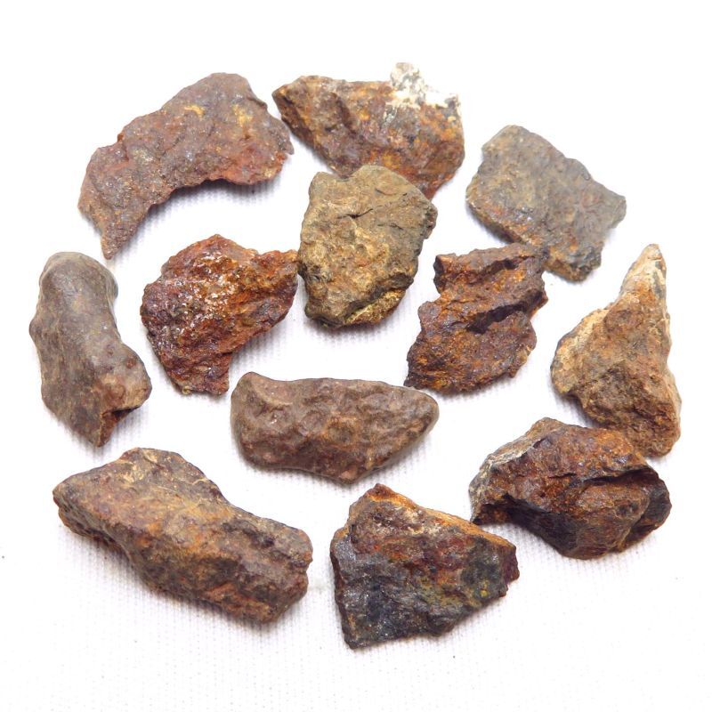 画像1: サハラNWA869隕石（コンドライト） 原石（ミニ）