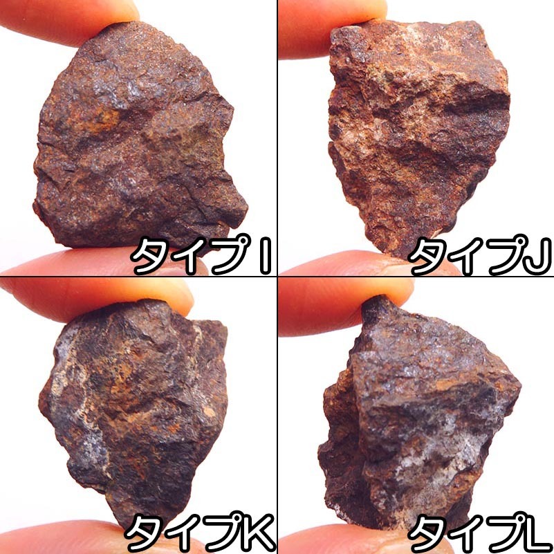 画像: サハラNWA869隕石（コンドライト） 原石（大）