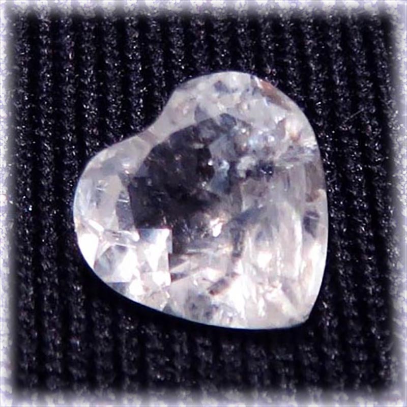 画像: ペタライト ハート カット ルース（0.65ct）