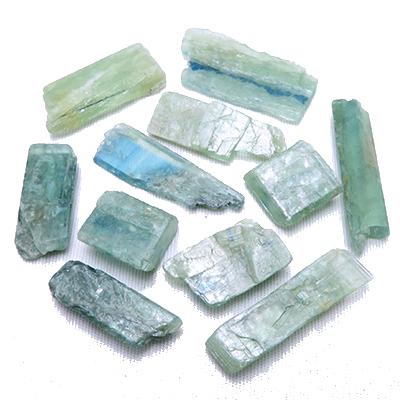 画像1: グリーンカイヤナイト 原石（小）